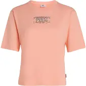 O'Neill Summer Musthaves Back Print Kortarmet T-skjorte