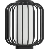 Eglo Sokkellampe Ravello, svart, høyde 45 cm, metall