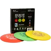 ASG Disc Golf Set 3-pack