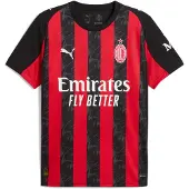 Puma AC Milan 25/26 Home Jersey Men, Sport, Red/Black, XS