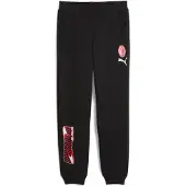 Puma AC Milan FtblCulture Sweatpants Men, Sport, Black/Red, XL