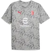 Puma AC Milan Pre-match Jersey Men, Sport, Smokey Gray/White, L