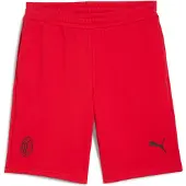 Puma AC Milan FtblEssentials Shorts Men, Sport, Red/Black, S