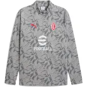 Puma AC Milan Pre-match Quarter-Zip Top Men, Sport, Smokey Gray/White, XL