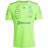 Adidas Mercedes Amg Petronas F1 Team Setup Kortarmet T-skjorte