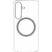 Samsung Galaxy S25 Clear Magnet Case - Transparent
