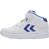 Hummel Sko - Camden High Jr - Hvit/Blå - - 30 - Sko
