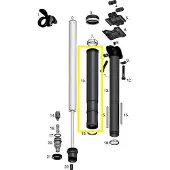 Crankbrothers Higline V2 30.9 Mm Setepinnekropp