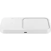 Samsung Super Fast Wireless Charger Duo EP-P5400BWEGEU - Hvit
