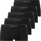 Calvin Klein Lv00nb4390 Trunk Low Rise Boxers 5 Enheter