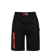Gorilla wear Augustine Old School Shorts, black/red, small/medium