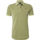 G-Star Dunda Overdyed Slim Kortermet Poloskjorte