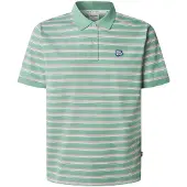 Pepe Jeans for man. PM542306 Tark green polo shirt (S), Casual, Cotton, Short sleeve