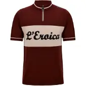Santini Eroica Official Wool Kort Ermet Trøye