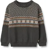 Wheat Knit Pullover Julius Raven (116 / 6 år)
