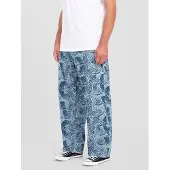 Volcom Fergadelic Denim Jeans blå