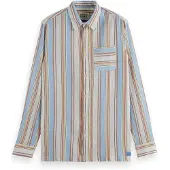 Scotch & Soda 178427 Skjorte Med Lange Ermer
