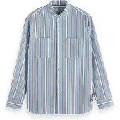 Scotch & Soda 178411 Skjorte Med Lange Ermer