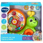Vtech Snegelkål Kål Figurer Og Farger Spansk Versjon