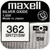 Maxell 362m Alkalisk Batteri