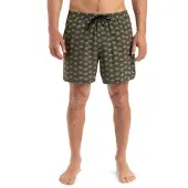 Quiksilver Surfsilk Scallop Volley 16 Boardshorts brun