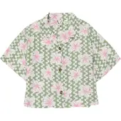 Roxy Salty Sun Kids Shirt grønn