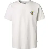 Pepe Jeans for man. PM509962 Tate T-shirt white (L), Casual, Cotton, Short sleeve