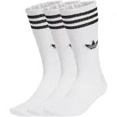 Adidas 3S High Cr S 3P Socks hvit