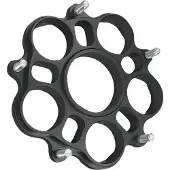 JT Sprockets Ducati Jta750b Aluminium Bakre Tannhjulsbærer