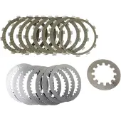 EBC Brakes Street Racer Aramid Fiber Srk065 Komplett Clutch