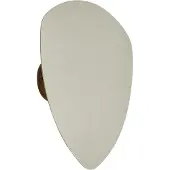 QAZQA Design vegglampe beige organisk 32 cm 2 lys - Pulley