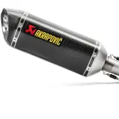 Akrapovic M-r04902c Ikke-godkjent Lyddemper