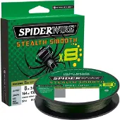 Spiderwire Stealth Smooth 8 Flettet Fiskesnøre 150 M
