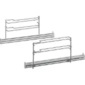 Bosch HEZ638178 - 1 plane teleskopiske hylleskinner