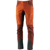 Lundhags Makke Ms Pant, turbukser, herre, rød