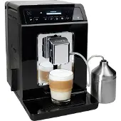 Krups Evidence EA8918, Espressomaskin, 2,3 l, Kaffe bønner, Innebygd kaffekvern, 1450 W, Sort