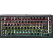 Ducky Tinker 75, 75%, Ledningsført, USB, Mekanisk, RGB LED, Sort