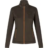 Seeland Emily Fleece Jacket Women Dark Brown S