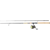 Daiwa CROSSFIRE LT3000-C GOLD RUSH PMC/8' 15-50G/0.19mm