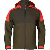 Härkila Pro Hunter Dog Keeper GTX Jacket Men Willow Green/Orange 58 - GORE-TEX