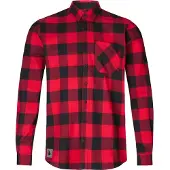 Seeland Toronto skjorte Red check 3XL