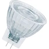 Osram LED STAR - LED-pære for søkelys - form: MR11 - GU4 - 4.2 W (ekvivalent 35 W) - klasse F - varmt hvitt lys - 2700 K