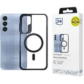 3MK Satin Armor MagCase til Samsung Galaxy A25 5G – Gjennomsiktig