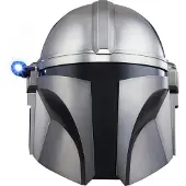 Star Wars Helm Star Wars Fan-serie Mandalorian - sort