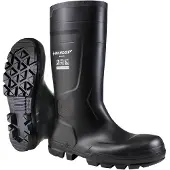 Dunlop PVC-støvle 651302 Work it sort 44