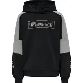 Hummel Hettegenser - HMLBoxline - Svart - - 5 år (110) - Hettegenser