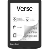 Pocketbook Verse (629) e-bokleser 6 E Ink Carta 8 GB, grå