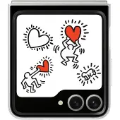 Samsung Galaxy Z Flip6 Flipsuit-deksel EF-ZF741CWEGWW - Hvit