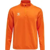 Hummel Core Xk Poly Halv Glidelås Genser