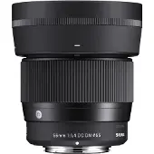 Sigma 56mm F1.4 DC DN | C, teleobjektiv, 10/6, Fujifilm X